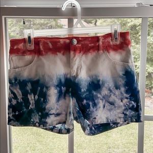 Cat & Jack Red, White & Blue Shorts